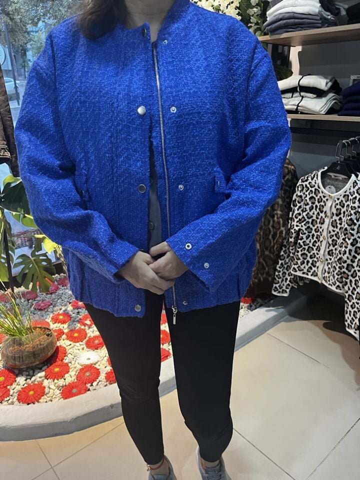Mavi Bomber Ceket