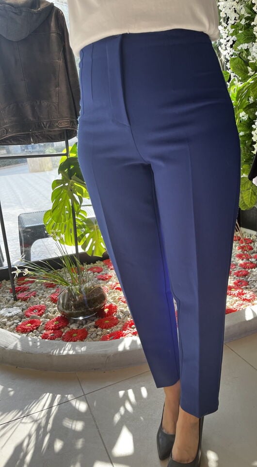 Pensli Parlement Mavi Havuç Pantolon