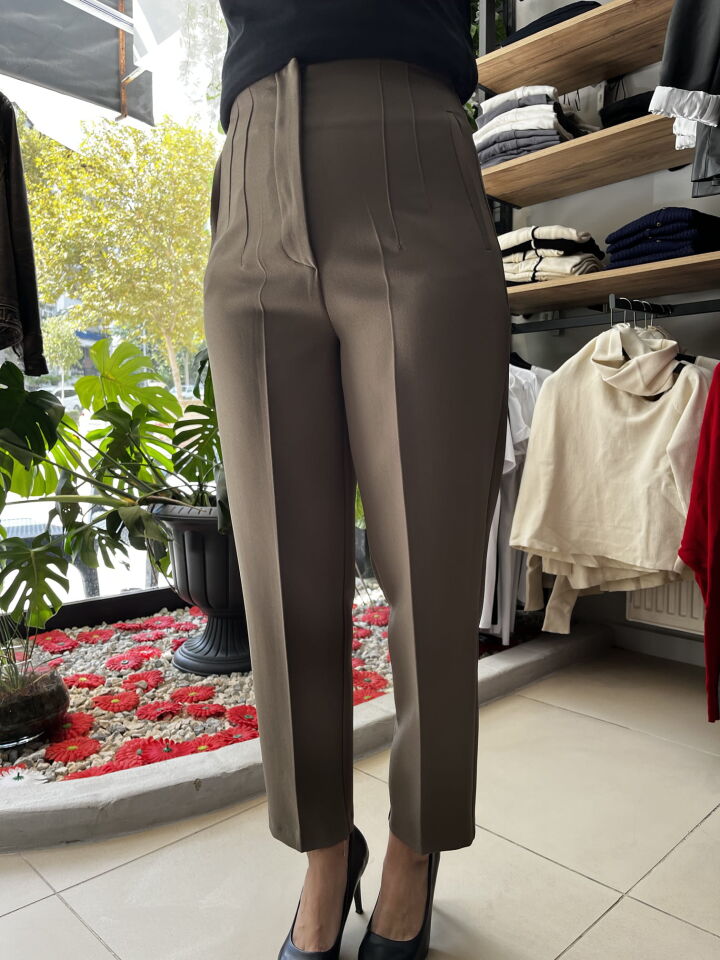 Pensli Haki Havuç Pantolon