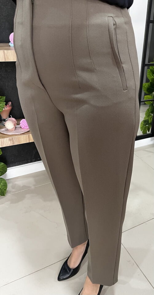 Pensli Haki Havuç Pantolon